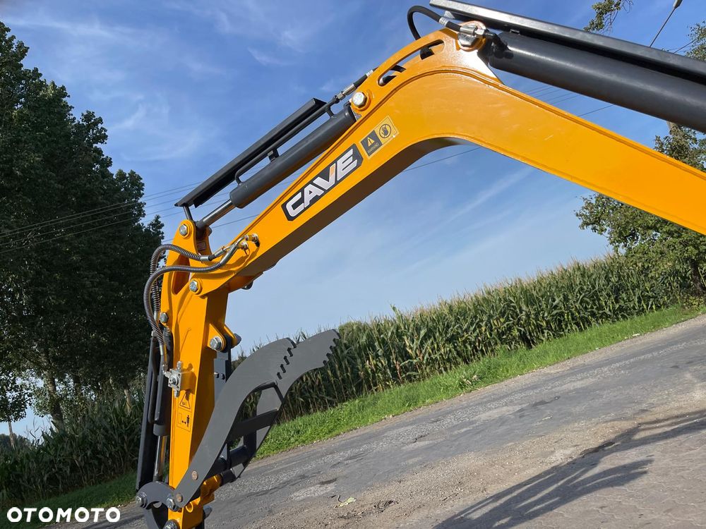 Inny Minikoparka CAVE CE12 PROMOCJA! 1200KG z Kabiną 2026r Nowość LEASING RATY, Skrętne ramie, Ogrzewanie, ZESTAW - 20
