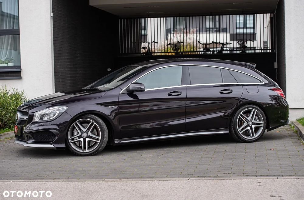 Mercedes-Benz CLA AMG 45 4Matic Shooting Brake AMG Sp.sh 7G-DCT - 11