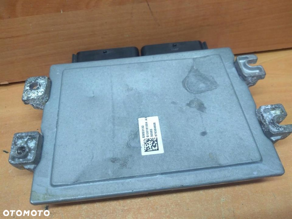 STEROWNIK SILNIKA DACIA LOGAN 1.6 16V 8200636605 - 2