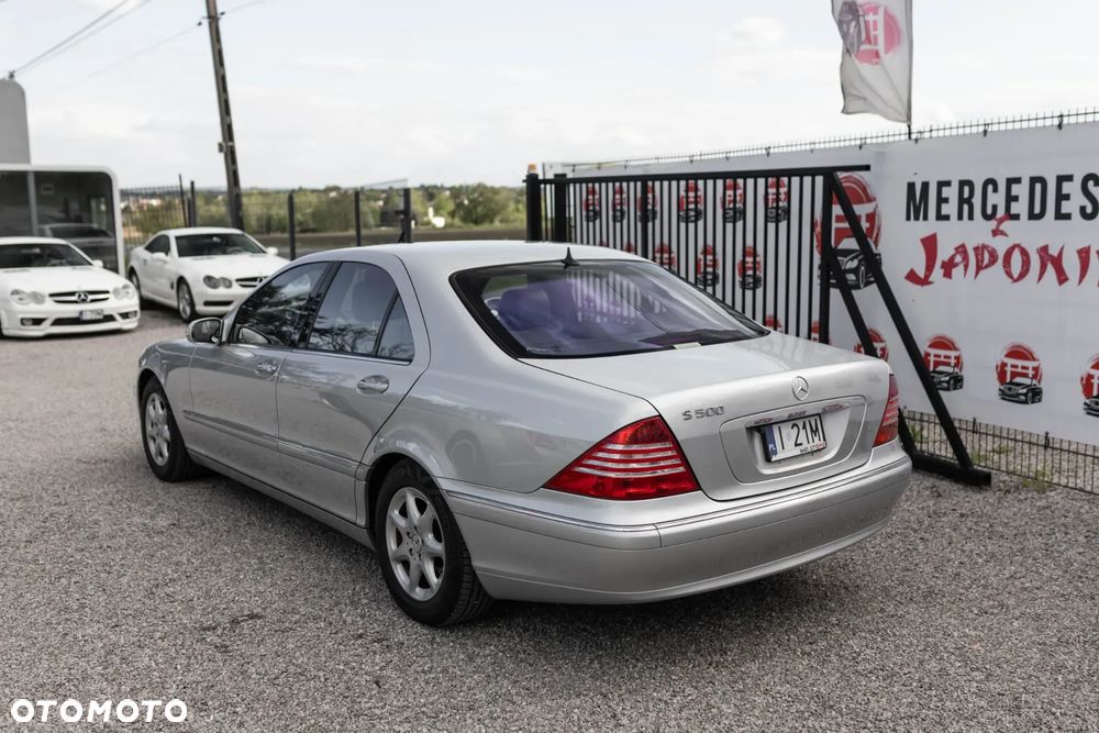 Mercedes-Benz Klasa S 500 - 10