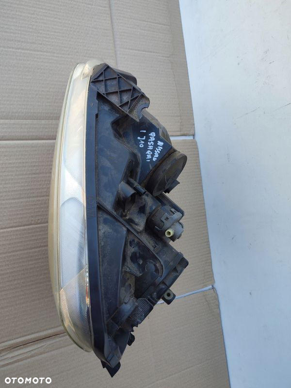 Lampa lewy przód XENON NISSAN QASHQAI I J10 EUROPA ORYGINAŁ - 2