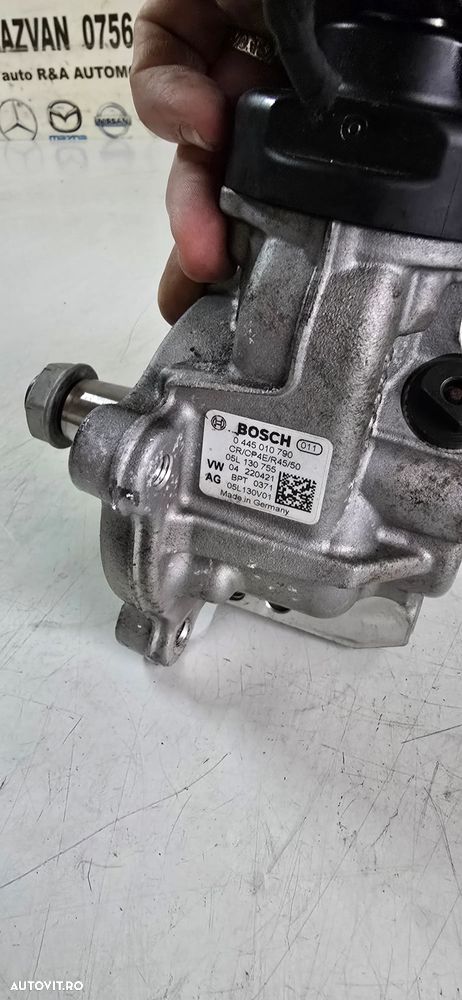 Injectoare Pompa Audi A6 4K C8 A5 A4 Vw Golf Passat 2.0 Tdi DTP Euro 6 Cod 05L130277M 05L130755 - 6