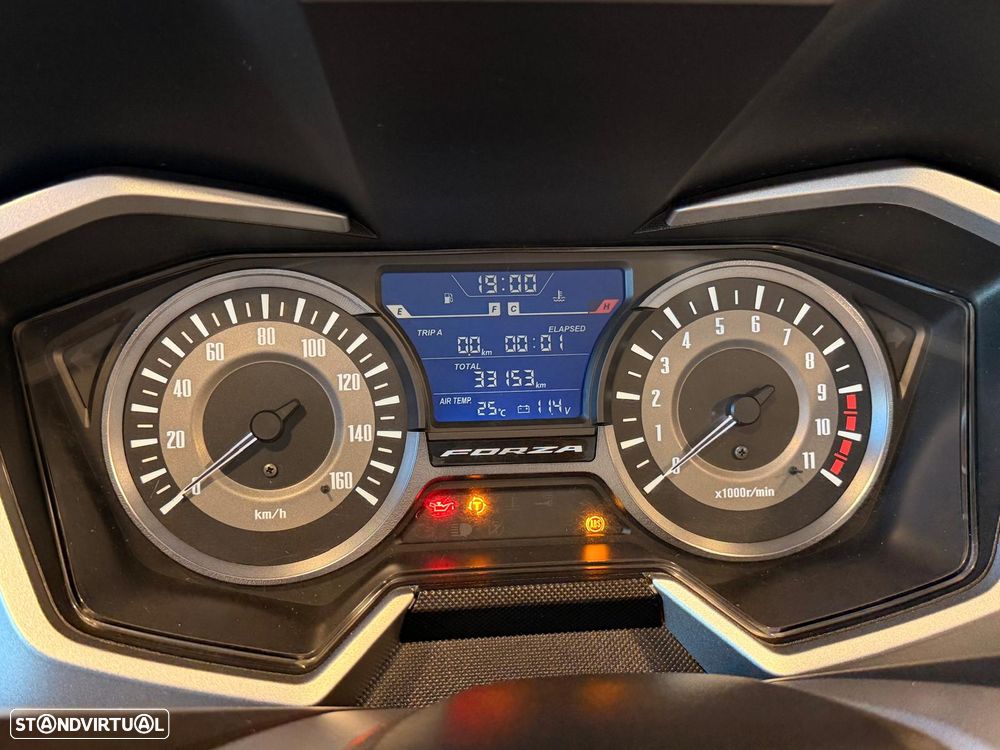 Honda Forza 300 - 3