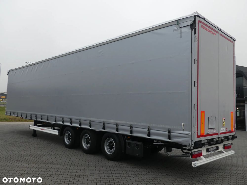 Kassbohrer MEGA / FIRANKA / OŚ PODNOSZONA / 3 SZTUKI / - 4