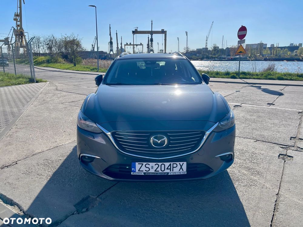 Mazda 6 SKYACTIV-D 175 Drive i-ELOOP AWD Sports-Line - 2