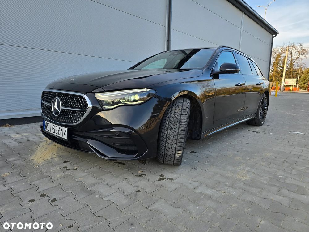 Mercedes-Benz Klasa E - 1