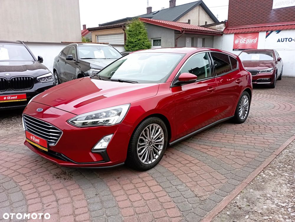 Ford Focus 1.0 EcoBoost Titanium ASS - 1