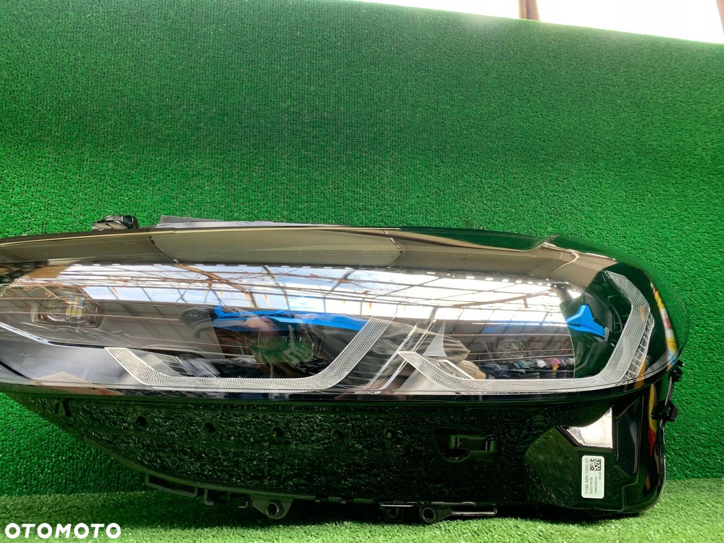 BMW 4 G22 G23 G24 G26 M3 G80 M4 G82 Lampa przód przednia lewa laser shadow - 5