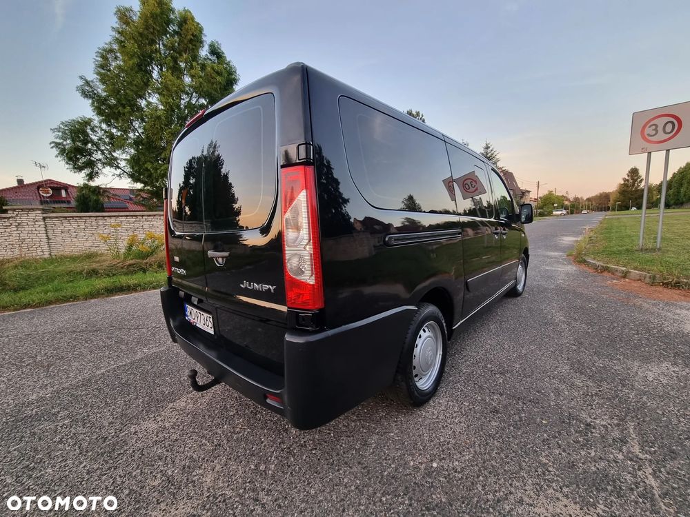 Citroen Jumpy Combi 2009 photo 4