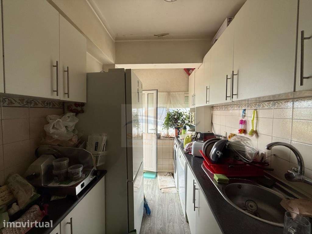 Apartamento T1 com terraço amplo e vista desafogada - São Marcos - Grande imagem: 4/32