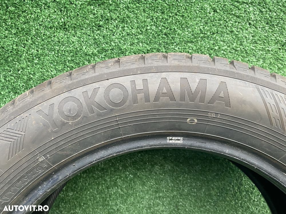 Set 2 anvelope iarna vara Yokohama BluEarth 225 60 R18 104V Dot 2924 - 4