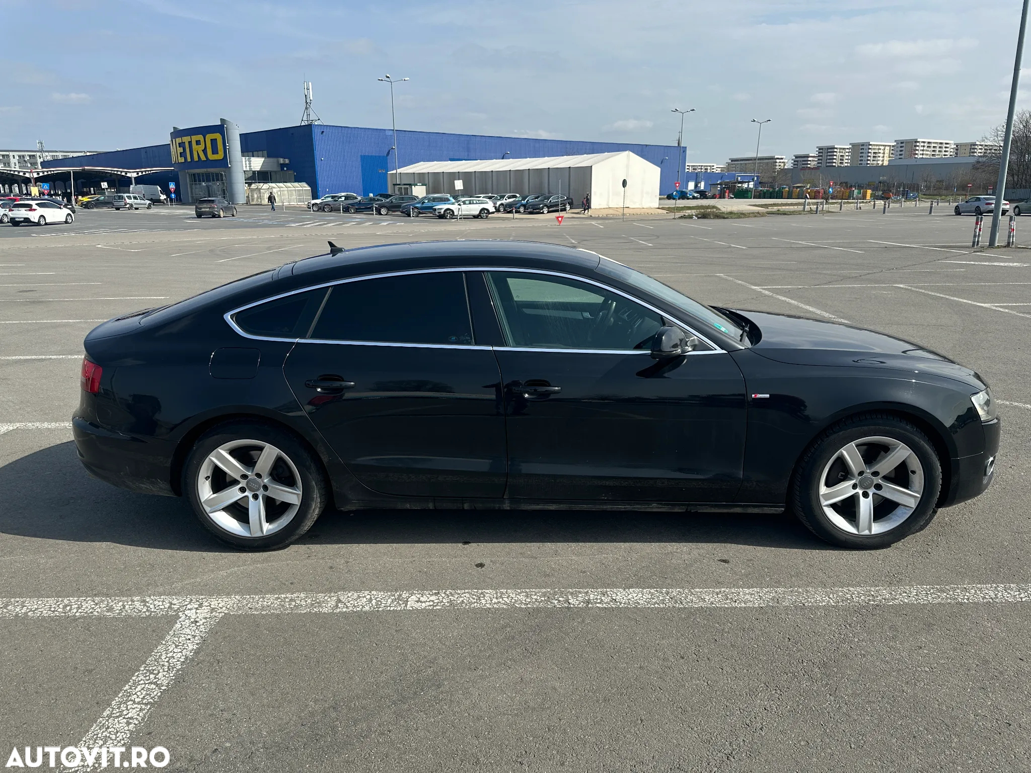 Audi A5 Sportback 2.7 TDI - 4