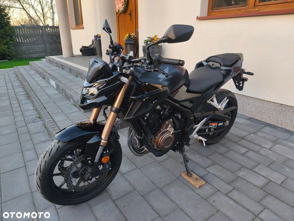 Honda CB - 8