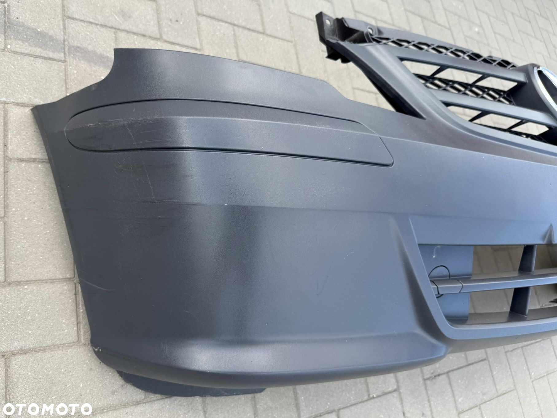 MERCEDES VITO W639 LIFT ZDERZAK PRZEDNI PRZÓD A6398806970 - 2