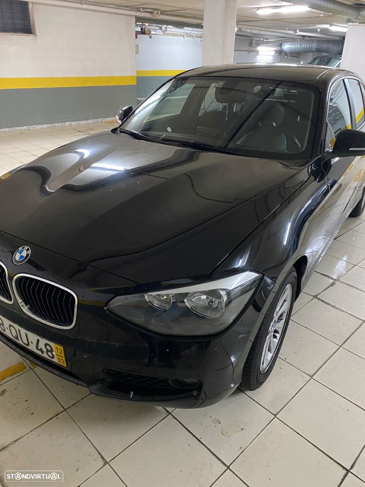 BMW 118 d DPF - 1