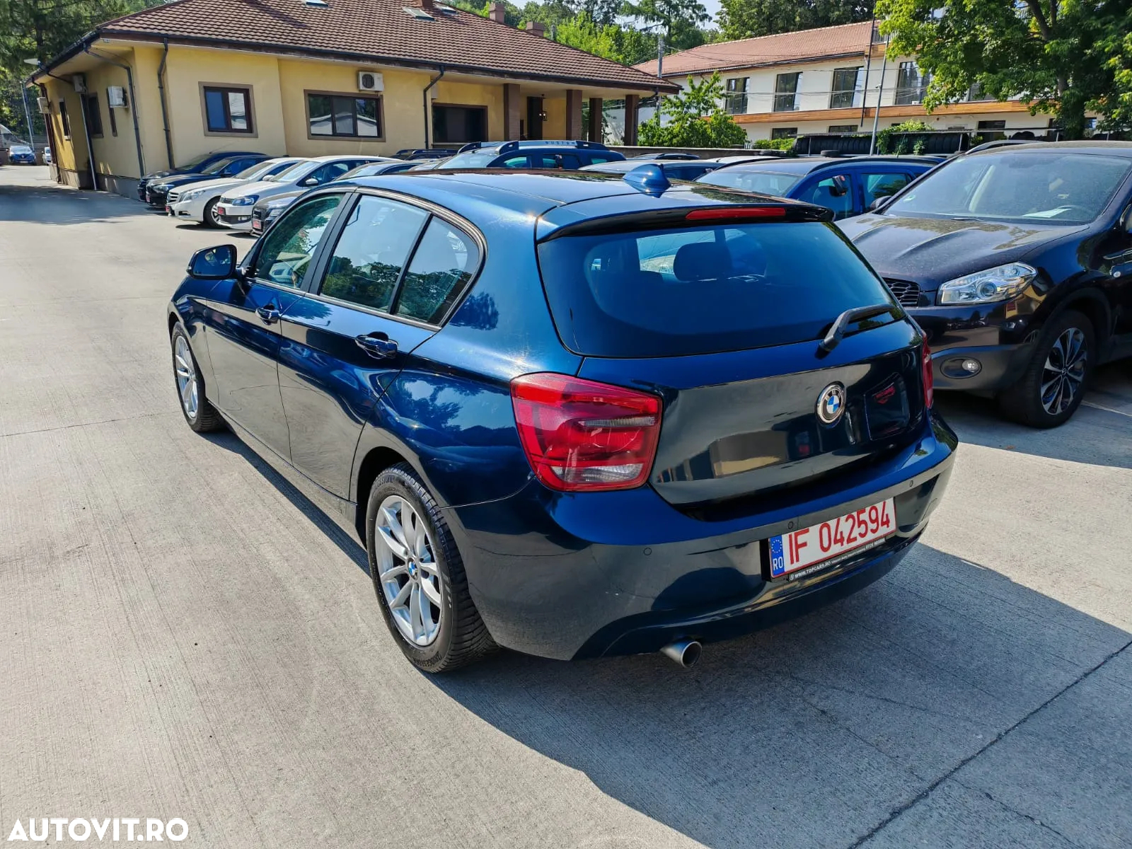 BMW Seria 1 116d EfficientDynamics Edition - 4