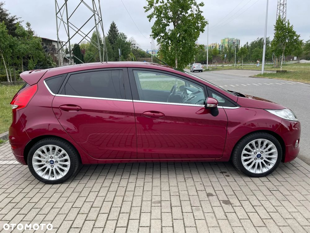 Ford Fiesta 1.6 Ti-VCT Titanium - 7