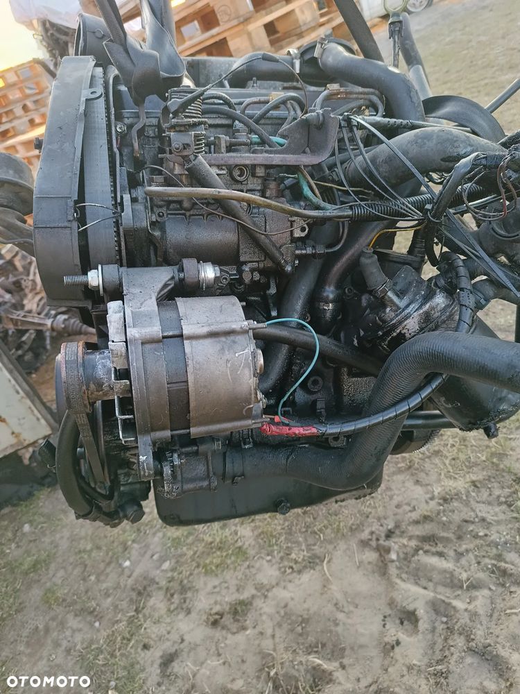 Kompletny silnik VW T4 1.9D 1X kod filmik - 6