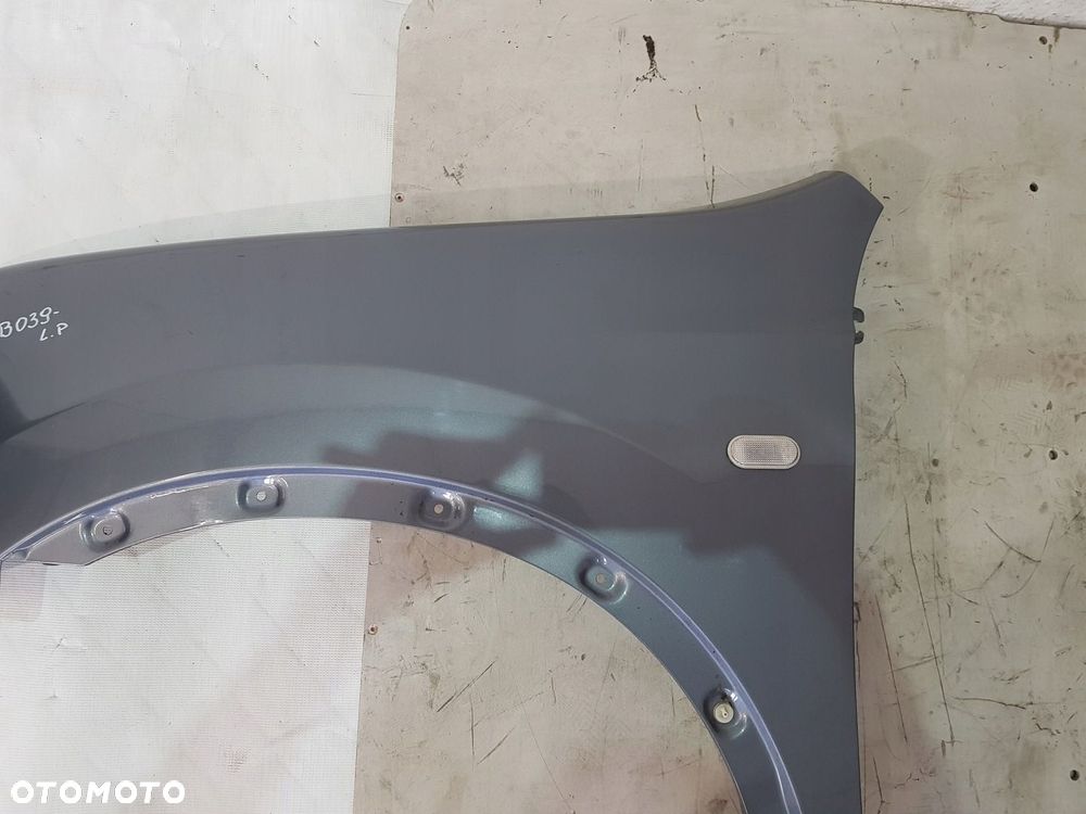 BŁOTNIK LEWY PRZÓD NISSAN QASHQAI J102 2.0 DCI 4X4 EUR 09R B52 - 3