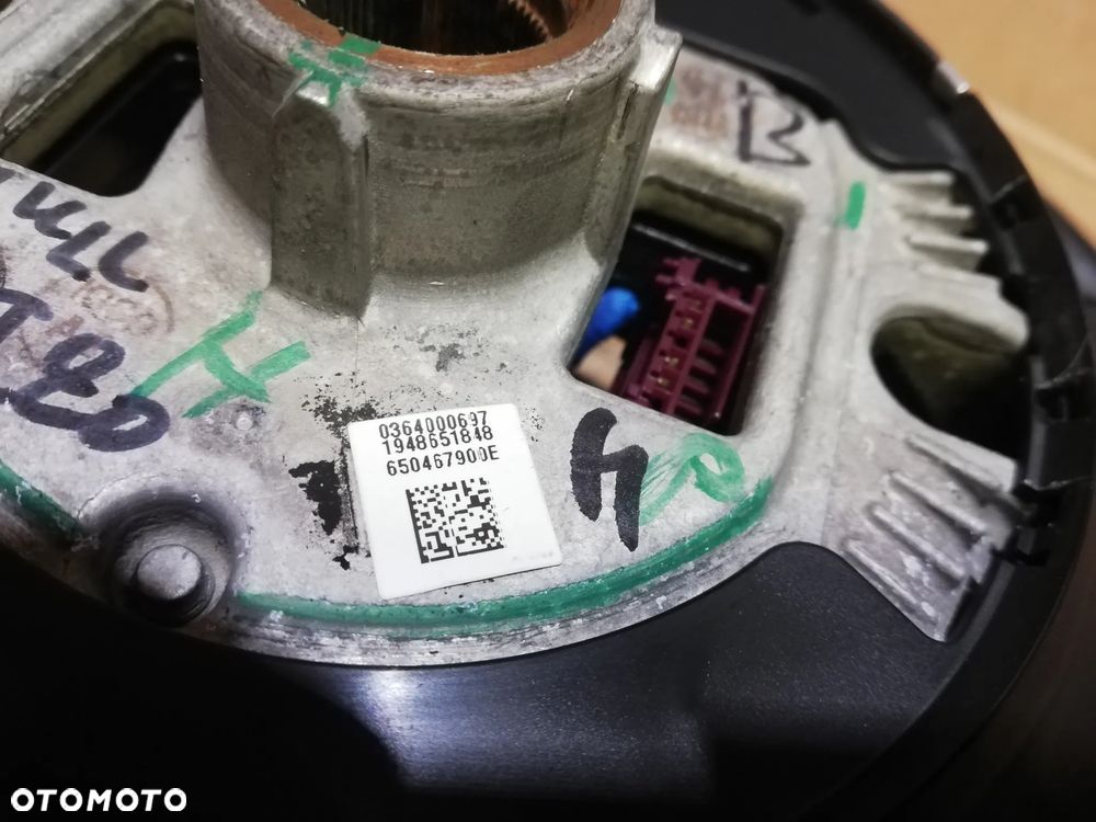 MERCEDES W223 W206 W213 KIEROWNICA AMG SKÓRA A0004607817 - 8