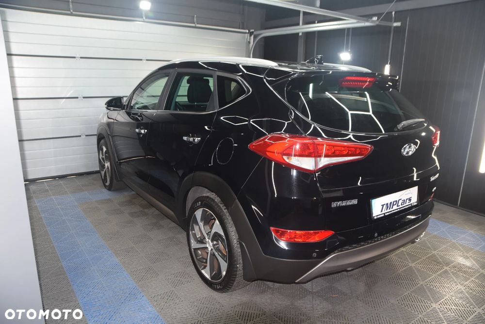 Hyundai Tucson 2.0 CRDi 4WD Automatik Advantage - 27