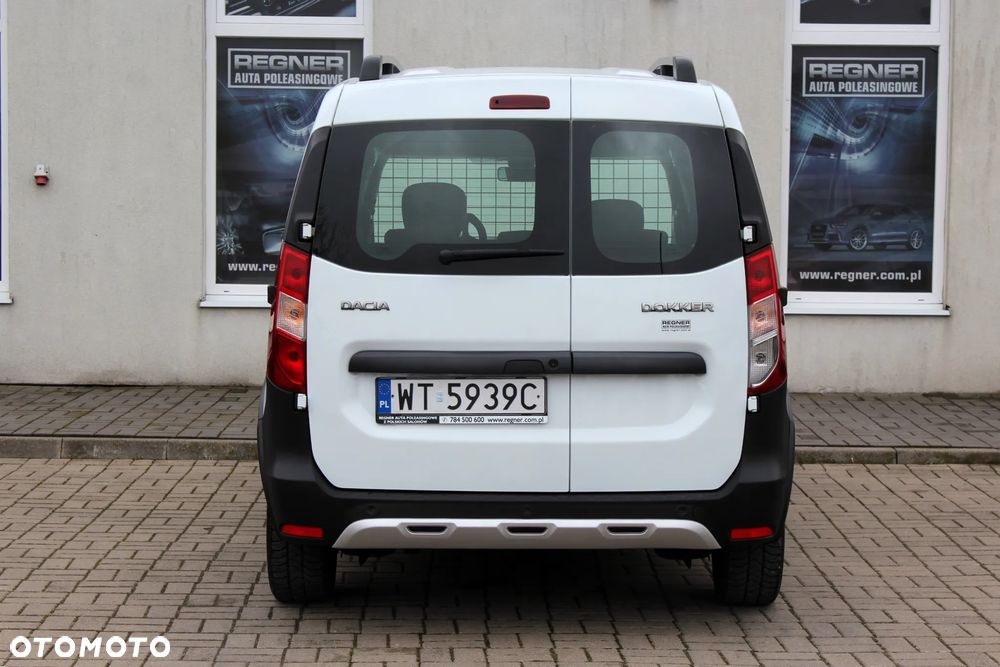 Dacia Dokker 1.5 Blue dCi Stepway - 5