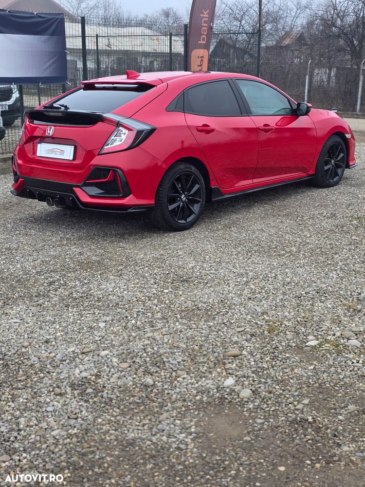 Honda Civic 1.5 VTEC Turbo CVT Sport - 6