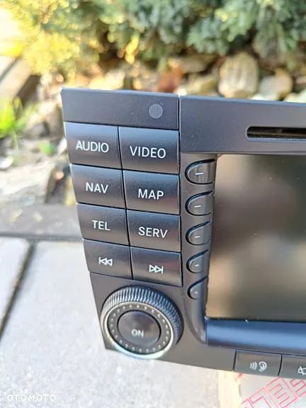 MERCEDES W211 W219 NAVI radio COMAND Igła NTG1 Fakra BE 7023 - 23