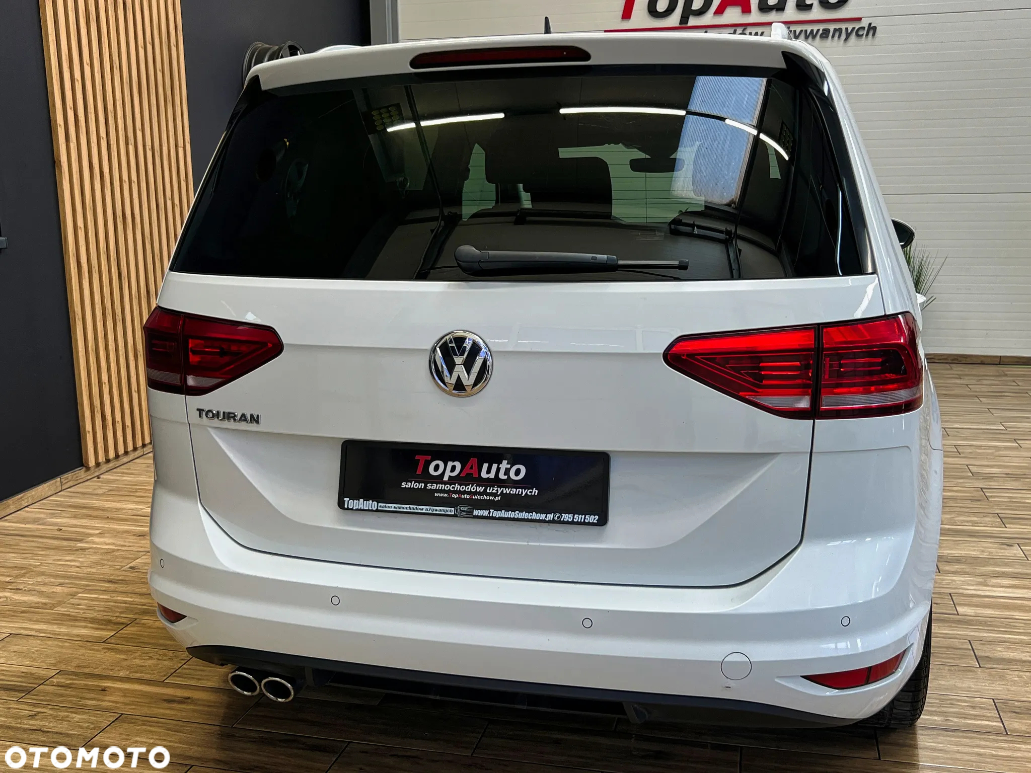 Volkswagen Touran 2.0 TDI BMT Highline DSG - 8
