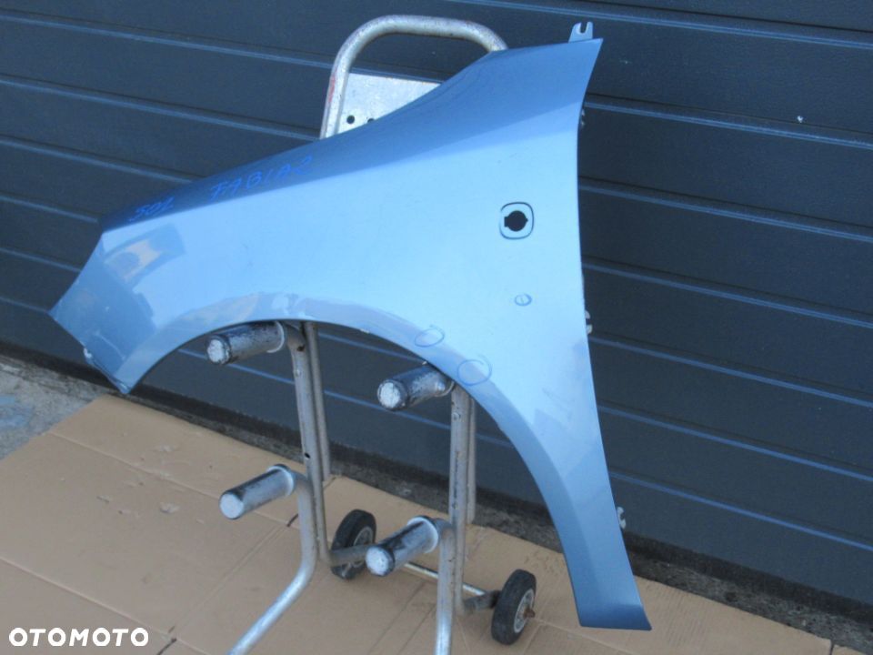 BŁOTNIK PRZEDNI PRZÓD LEWY SKODA FABIA II 2 2006- - 2