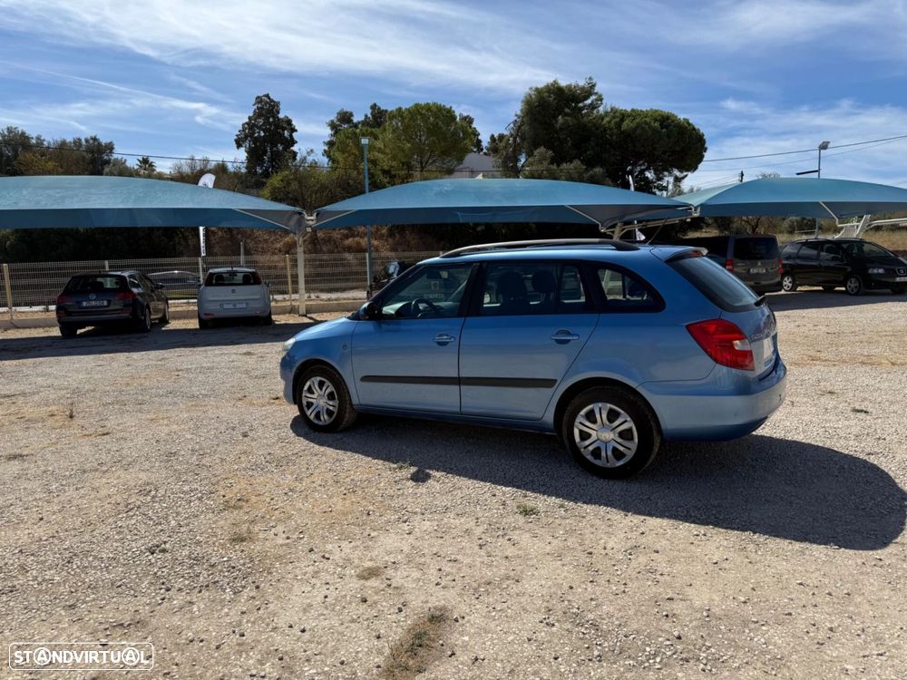 Skoda Fabia Break - 4