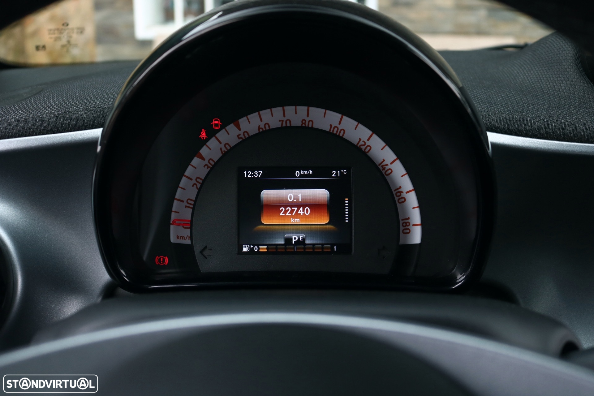 Smart ForTwo Coupé 0.9 Passion 90 Aut. - 12