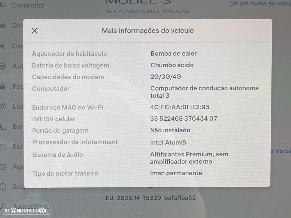 Tesla Model 3 Standard Range Plus RWD - 32