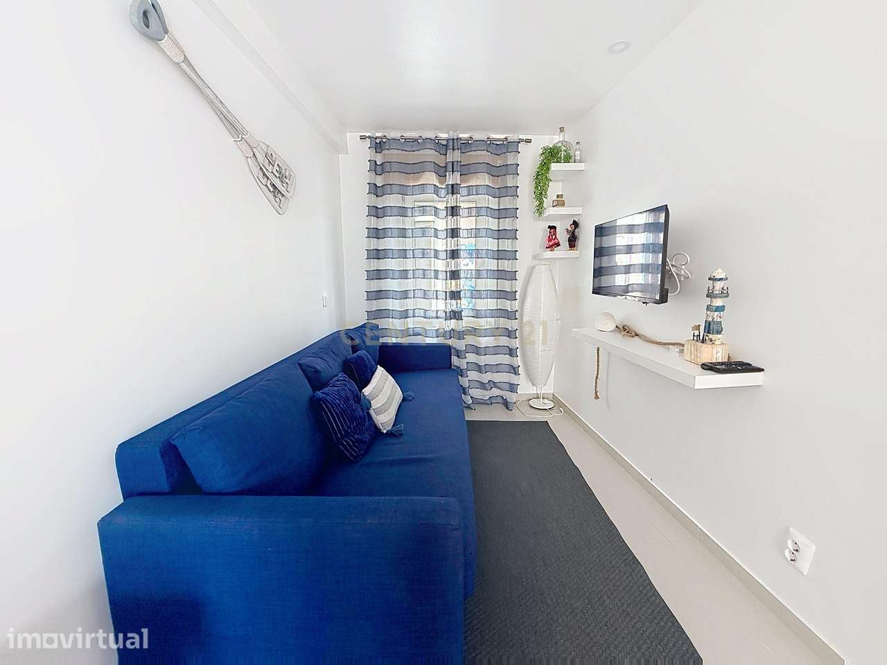 Apartamento T1 na Zona Histórica da Nazaré | Alojamento Local Ativo | - Grande imagem: 2/29