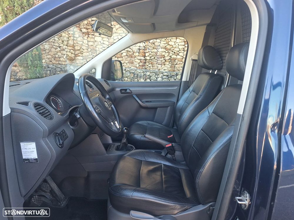 VW Caddy 1.6 TDi Trendline Bluemotion c/Girafon - 12