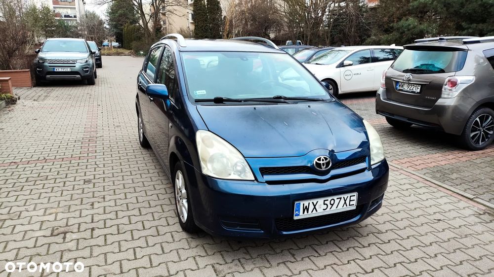Toyota Corolla Verso 1.8 Sol 7os - 4
