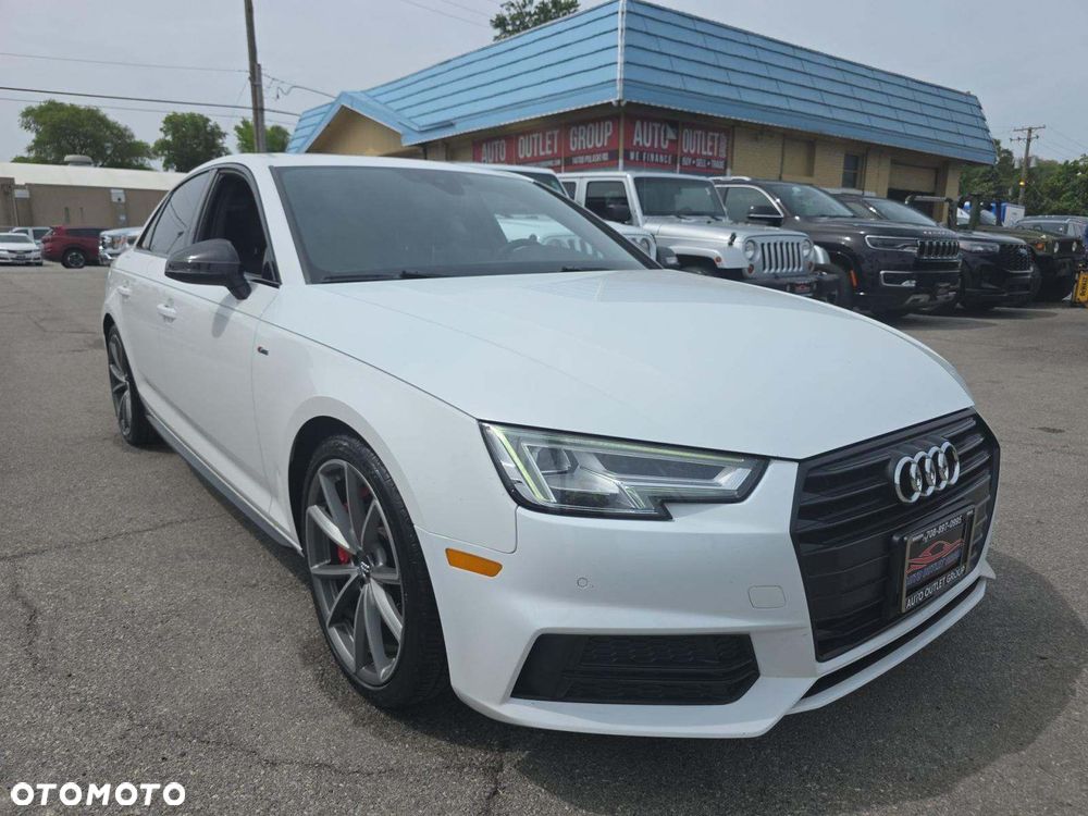 Audi A4 Limousine 2.0 TFSI S tronic sport - 1