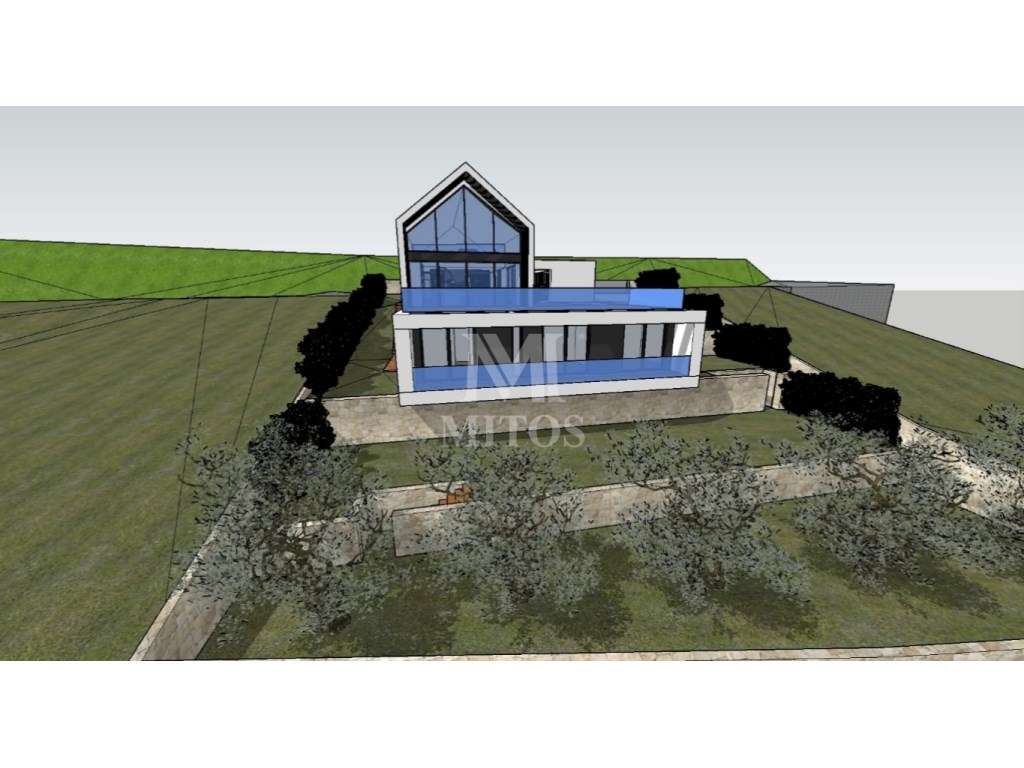 Terreno com projeto de arquitetura aprovado situado em Orbacém - Ca... - Grande imagem: 3/19