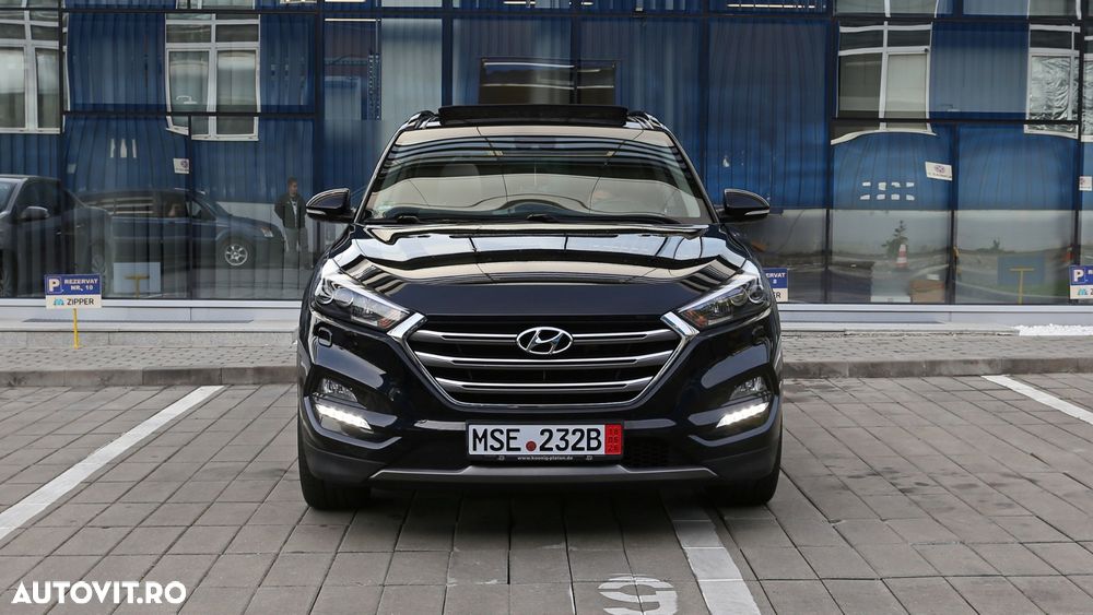 Hyundai Tucson 2.0 CRDI 4WD 6AT Luxury Pack+ - 6