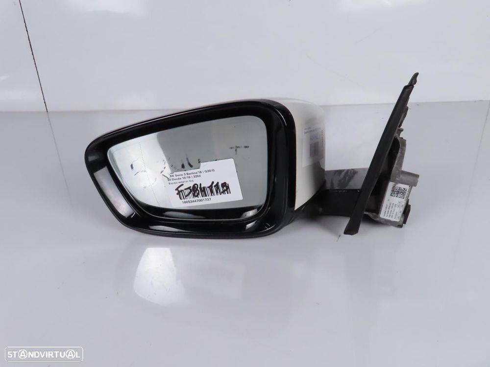 Retrovisor / Espelho Esquerdo Usado / Original BMW 3 (G20)/BMW 3 Touring (G21) 5... - 1