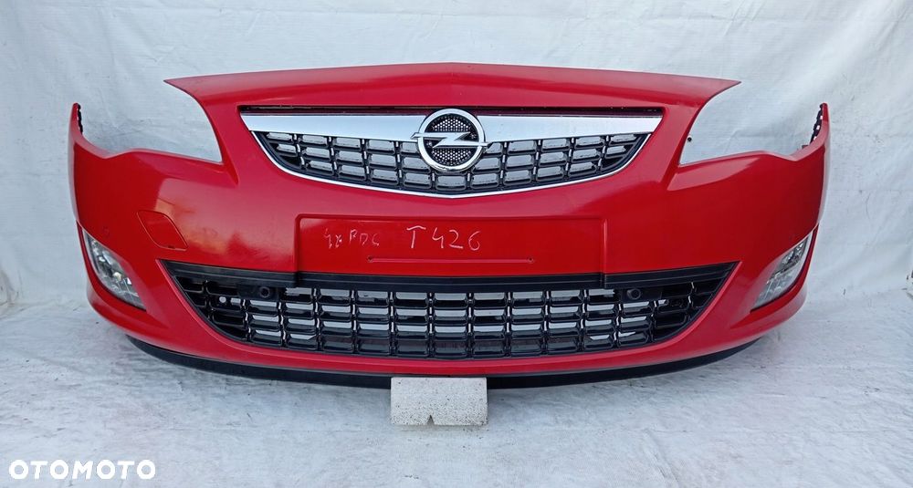 ZDERZAK PRZÓD PRZEDNI OPEL ASTRA IV J PRZEDLIFT 13264403 4PDC ORYGINAŁ