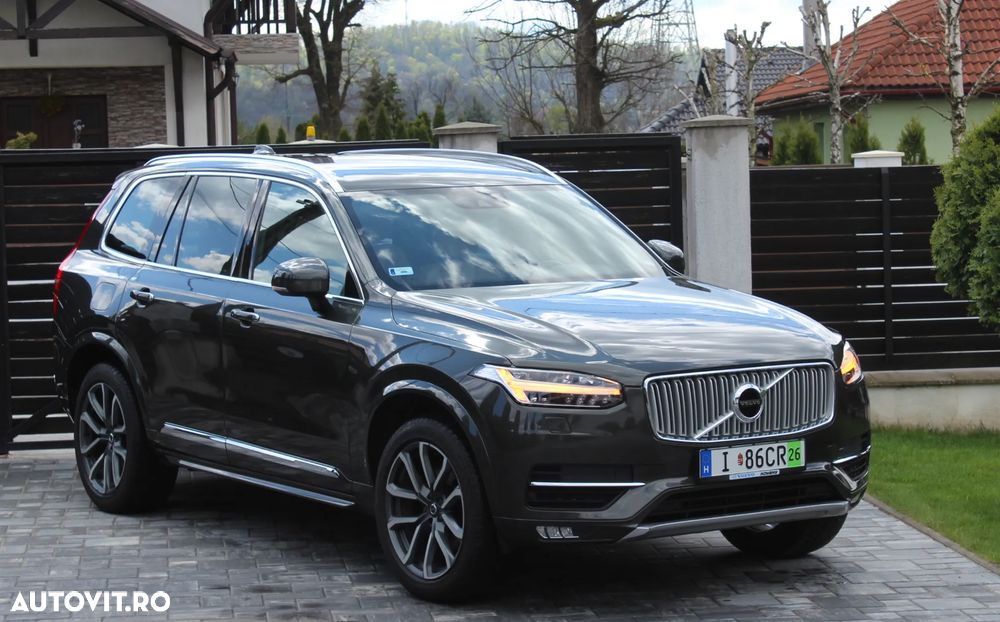 Volvo XC 90 D5 AWD Geartronic Inscription - 1