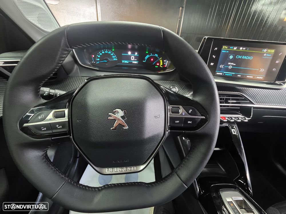 Peugeot e-208 50 kWh Allure - 20