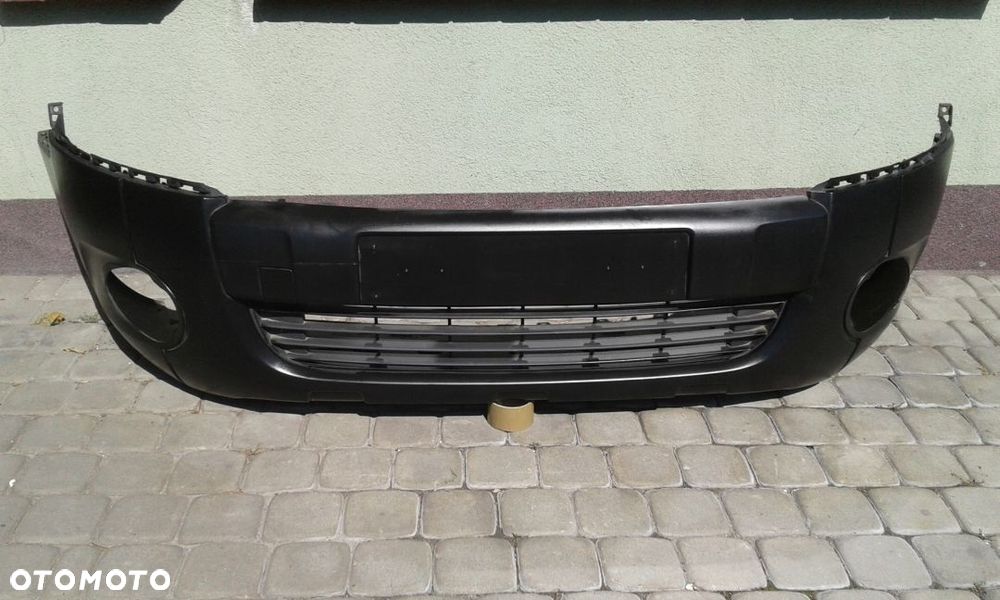 PEUGEOT PARTNER II 2007-- ZDERZAK PRZÓD - 1
