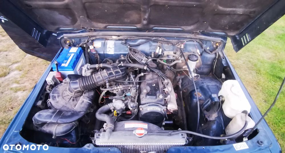 Suzuki Samurai 1.3 JX Canvas Top Special - 13