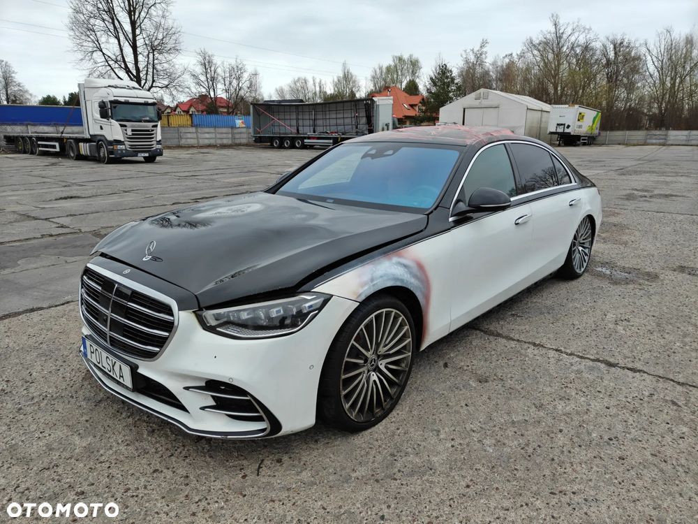 Mercedes-Benz Klasa S 400 d 4-Matic L 9G-TRONIC - 1