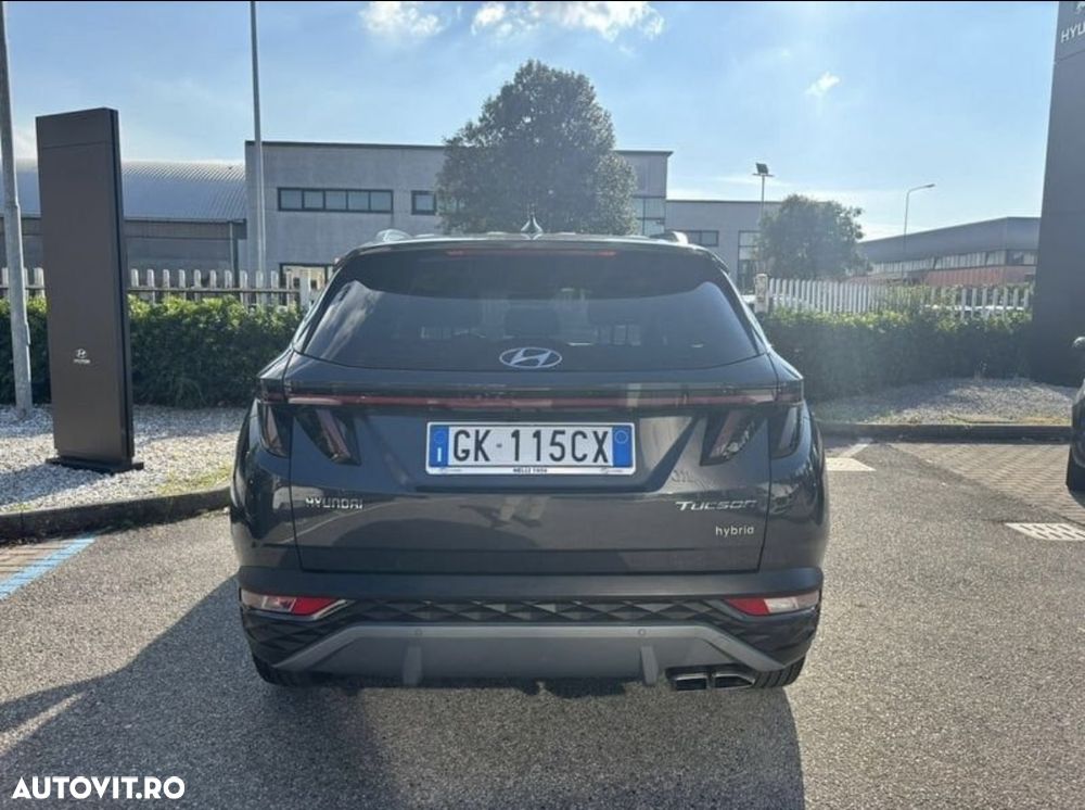 Hyundai Tucson 1.6 T-GDi HEV 2WD N Line - 6