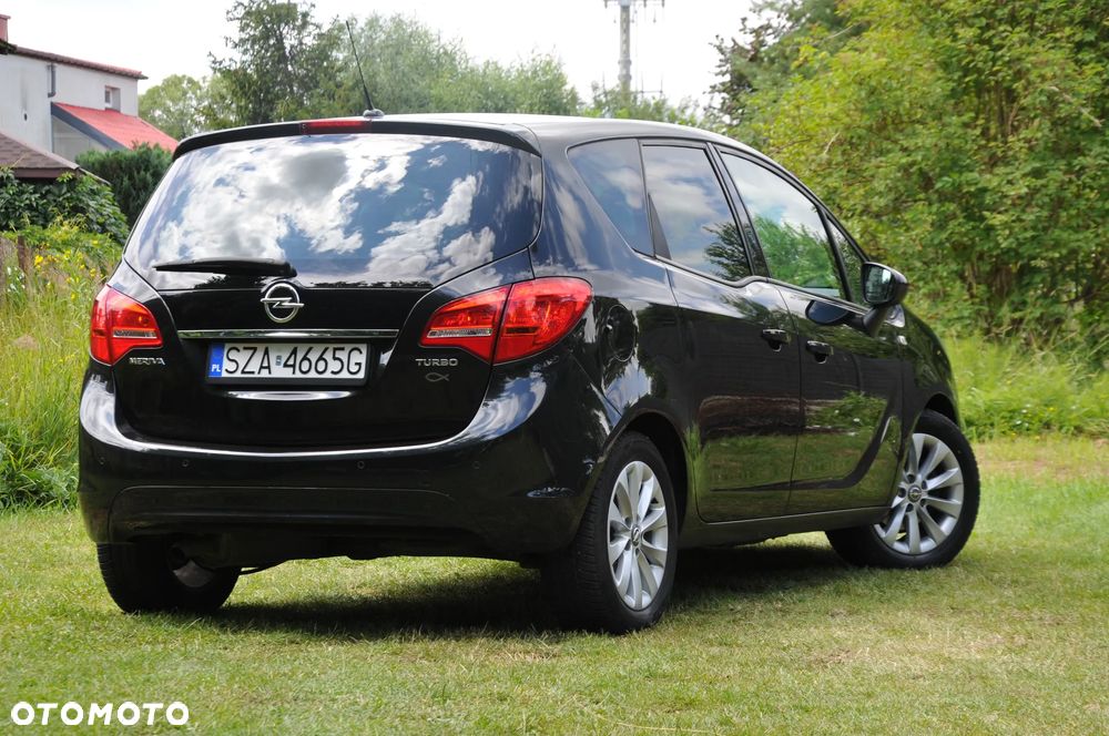 Opel Meriva 1.4 Ecoflex Start/Stop drive - 9