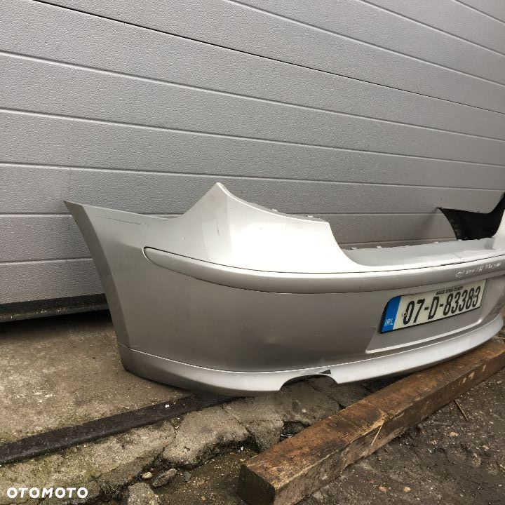 ZDERZAK TYŁ TYLNY BMW E87 TITANSILBER - 2
