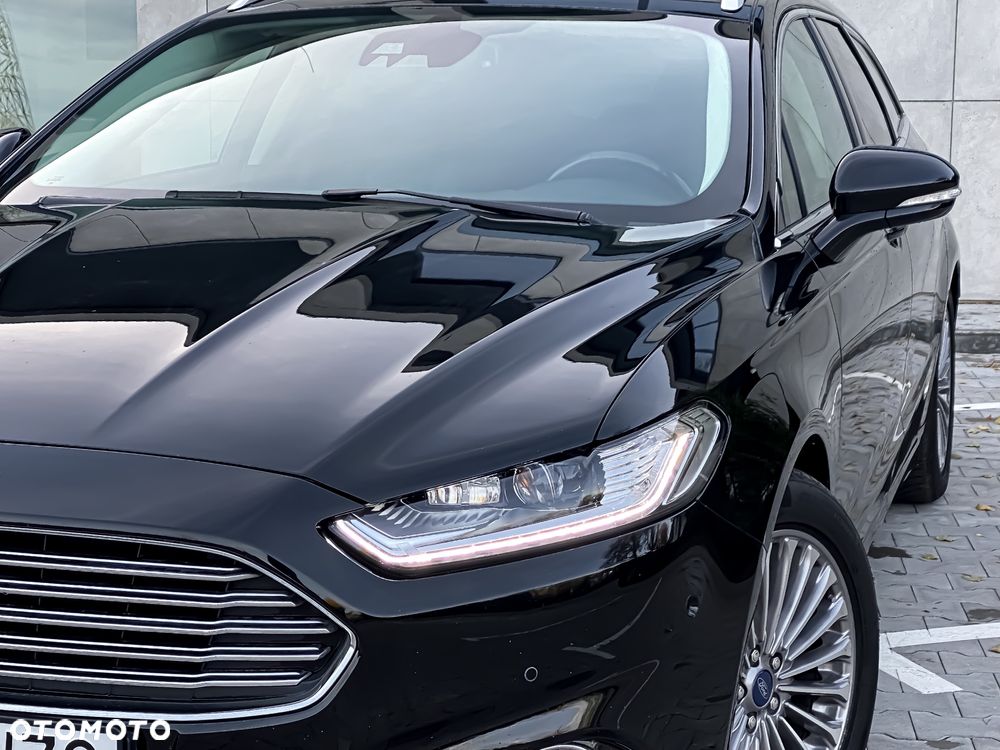 Ford Mondeo SW 2.0 TDCi S&S PowerShift-Aut Titanium - 6